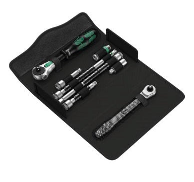 Wera Kraftform Kompakt Zyklop MS1 Metal/Speed 1/4"