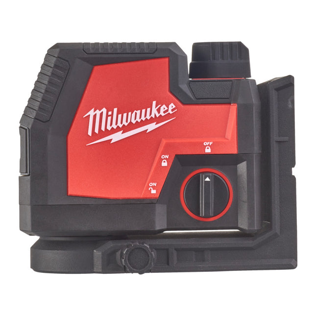 Milwaukee L4 CLLP-301C Groene Kruislijnlaser / loodlaser