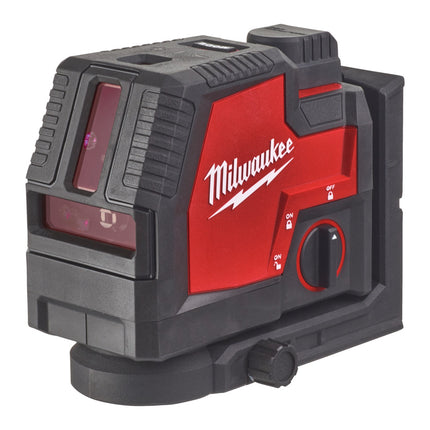 Milwaukee L4 CLLP-301C Groene kruislijnlaser / loodlaser