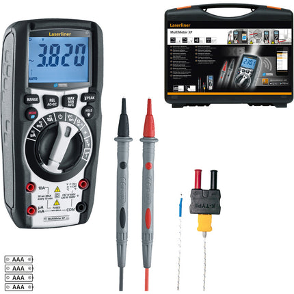 Laserliner MultiMeter XP DC