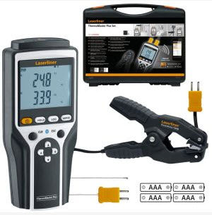 Laserliner ThermoMaster Plus (BLE, clamp)