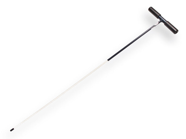 Leidingprikker 150 cm met isolerende glasfiber staaf