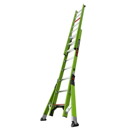 Little Giant Hyperlite kunstof ladder 2 x 8 treden - 48418708