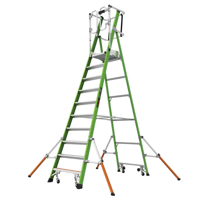 Little Giant Safety Cage bordestrap 10 treden - 48416610