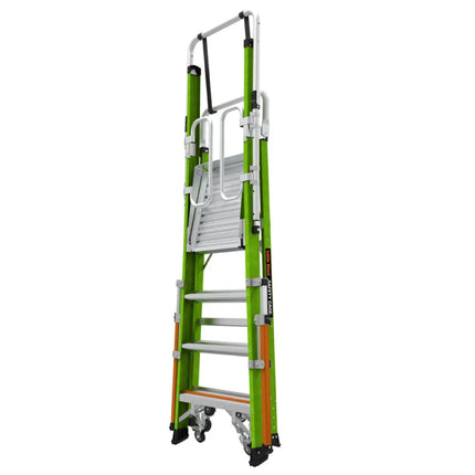 Little Giant Safety Cage bordestrap 4 treden - 48416604