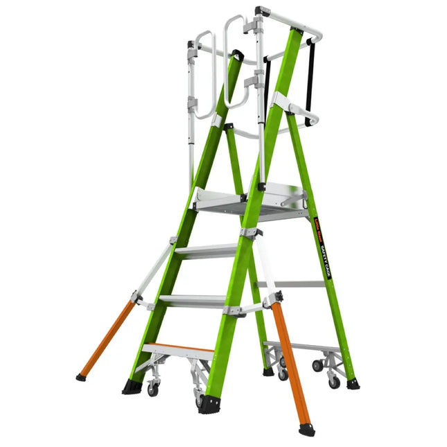 Little Giant Safety Cage bordestrap 4 treden - 48416604