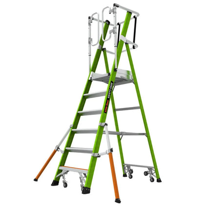 Little Giant Safety Cage bordestrap 6 treden - 48416606