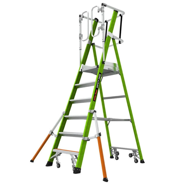 Little Giant Safety Cage bordestrap 6 treden - 48416606