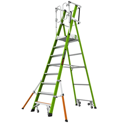 Little Giant Safety Cage bordestrap 8 treden - 48416608