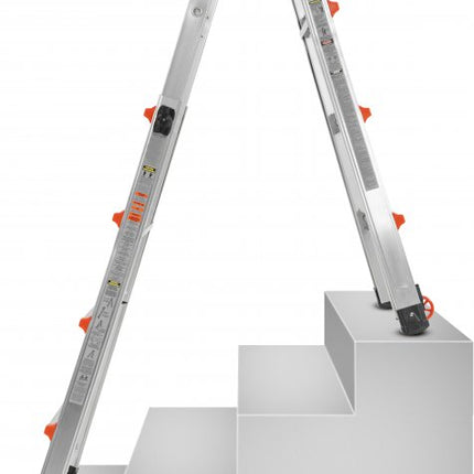 Little Giant Velocity telescoopladder - 4x4 sporten