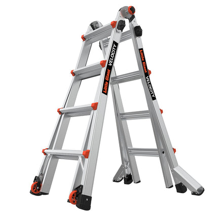 Little Giant Velocity Telescoopladder 4x4 sporten- 48414101