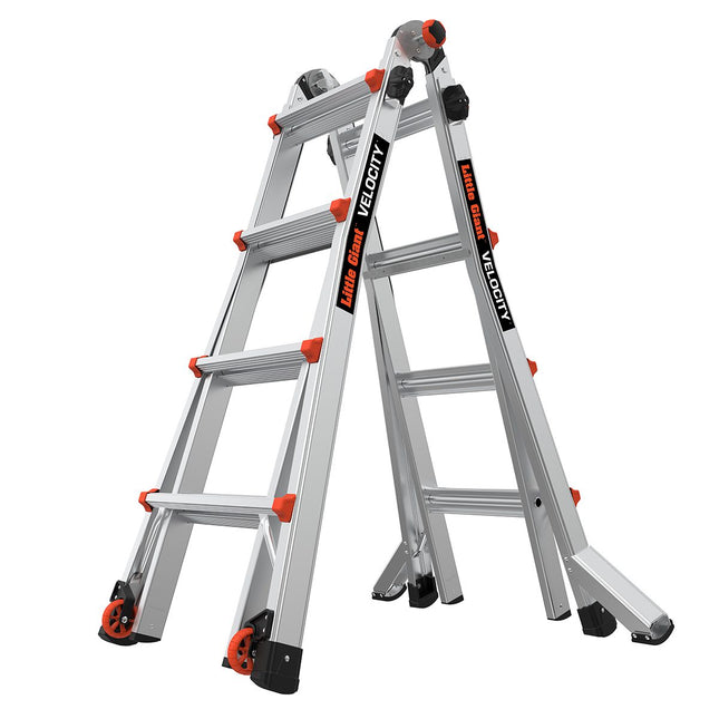 Little Giant Velocity Telescoopladder 4x4 sporten- 48414101