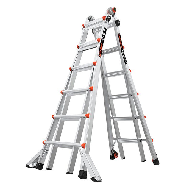 Little Giant Velocity Telescoopladder 4x6 sporten- 48414103