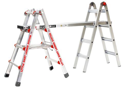 Little Giant telescopische werkburg alu 33 x 183-274cm- 48414274