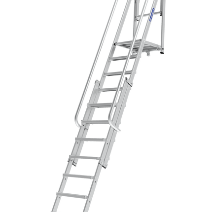 Little Jumbo Telescopische toegangstrap- 12 tot 22 treden- 1702451212