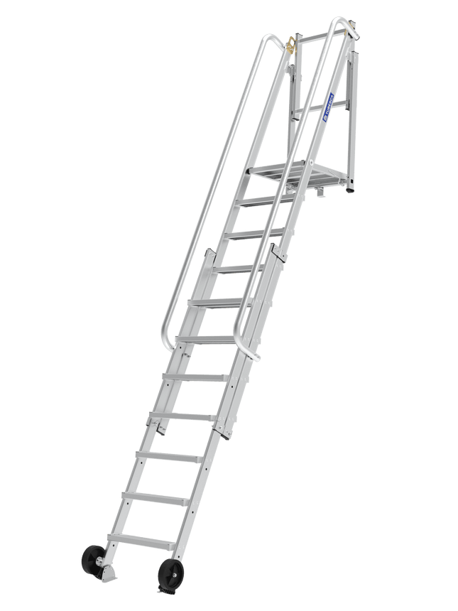 Little Jumbo Telescopische toegangstrap- 12 tot 22 treden- 1702451212