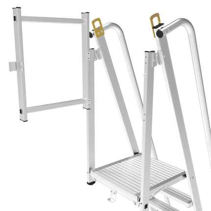 Little Jumbo Telescopische toegangstrap 6-10 treden- 1702451206