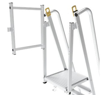 Little Jumbo Telescopische toegangstrap 8-13 treden- 1702451208