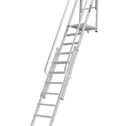 Little Jumbo Telescopische toegangstrap 8-15 treden- 1702451208