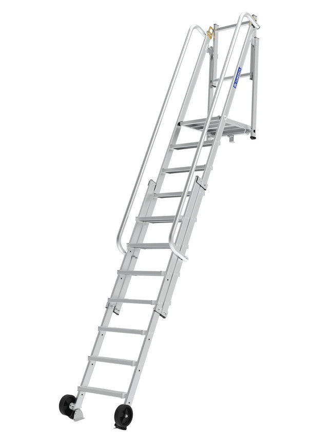 Little Jumbo Telescopische toegangstrap 8-15 treden- 1702451208