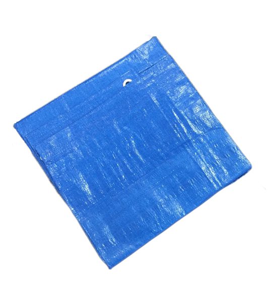 Little jumbo Bouwhekzeil blauw 341 x 176 cm -34250341