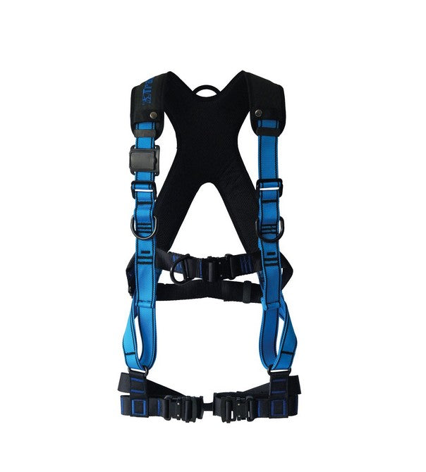 Little jumbo Harnas HT56AE X-Pad snelsluitingen Elastrac- 7260065692