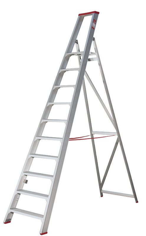 Little jumbo Industrietrap 1x10 treden- 4741000110