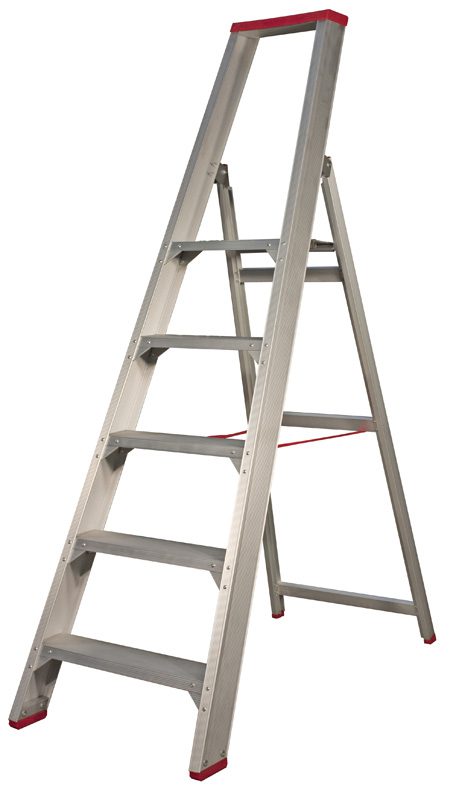 Little jumbo Industrietrap 1x5 treden- 4741000105