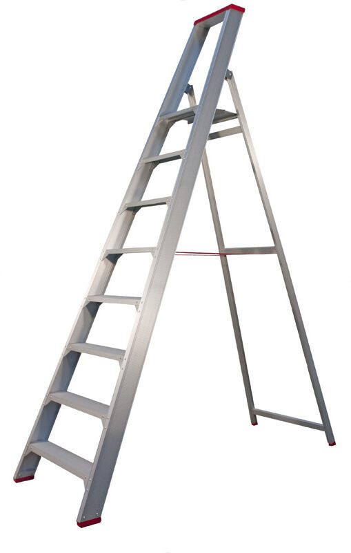 Little jumbo Industrietrap 1x8 treden- 4741000108
