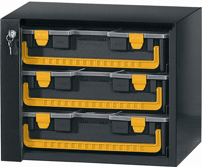 Little jumbo Kofferkast met 3 koffers- 201410