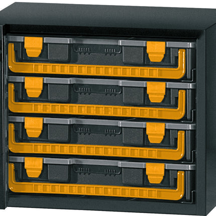 Little jumbo Kofferkast met 4 koffers- 201400