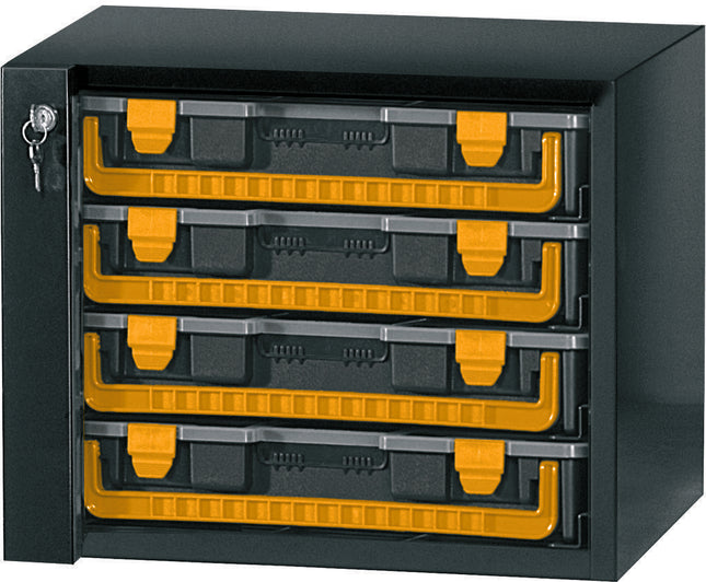 Little jumbo Kofferkast met 4 koffers- 201400