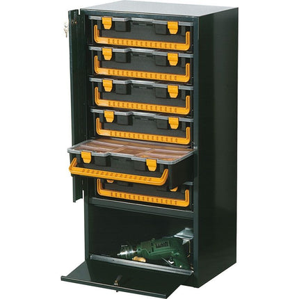 Little jumbo Kofferkast met 6 koffers- 201520