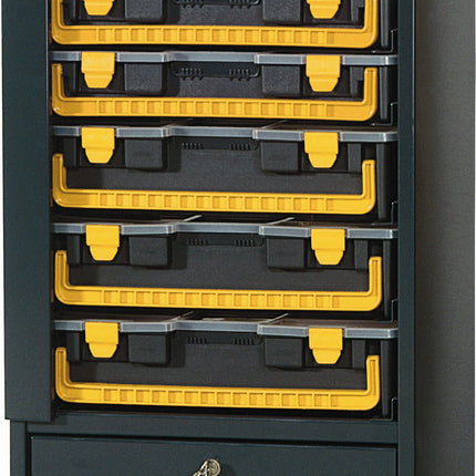 Little jumbo Kofferkast met 7 koffers- 201500