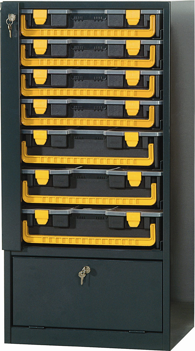 Little jumbo Kofferkast met 7 koffers- 201500