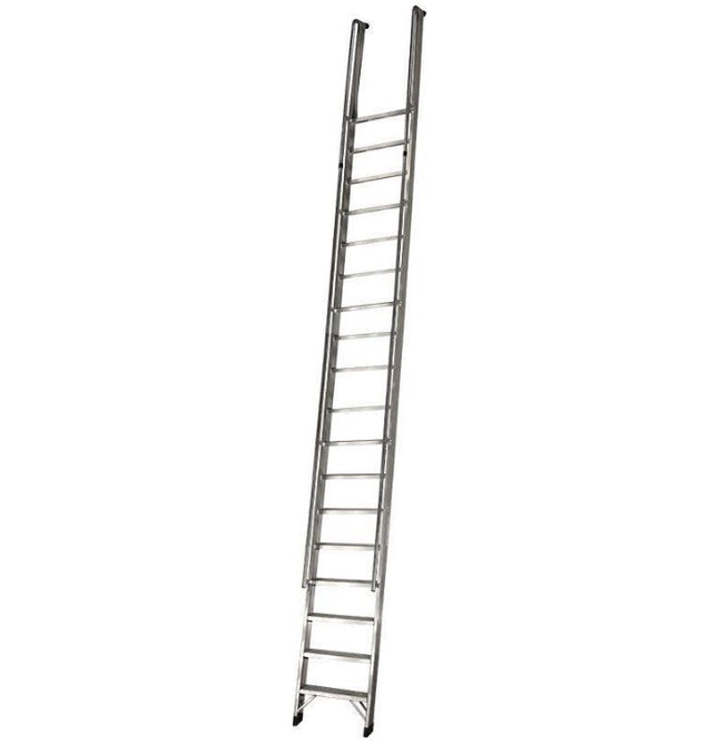 Little jumbo Magazijntrap 18 treden met leuningen- 4904100118