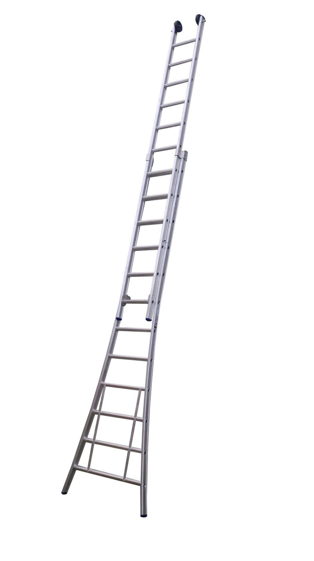 Little jumbo Opsteekladder 2x16 geanodiseerd uitgebogen bomen- 1250400216