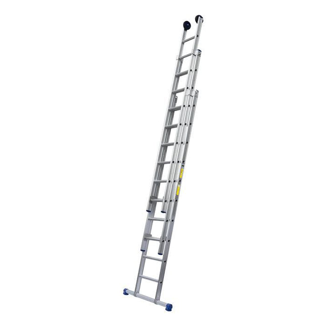 Little jumbo Opsteekladder 3x14 geanodiseerd recht- 1250570314