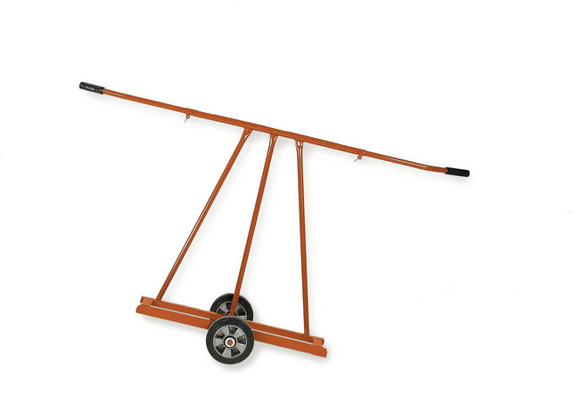 Little jumbo Platenkar met 2 wielen- 18500550