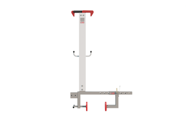 Little jumbo RSS Attika klem met staander - 43800001