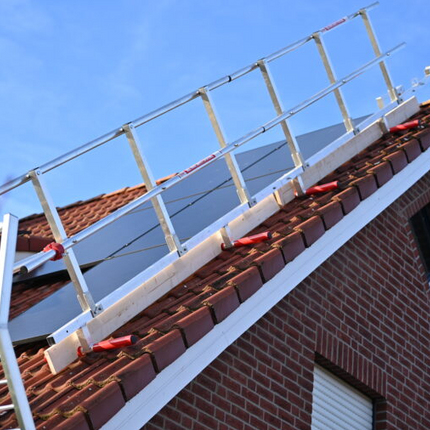 Little jumbo RSS dakrandbeveiliging kopgevel - set 6 meter - 43840600