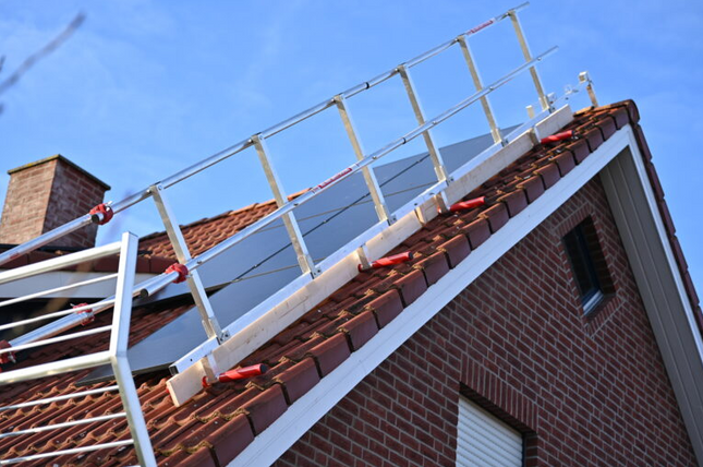 Little jumbo RSS dakrandbeveiliging kopgevel - set 6 meter - 43840600