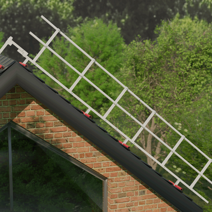 Little jumbo RSS dakrandbeveiliging kopgevel - set 6 meter - 43840600