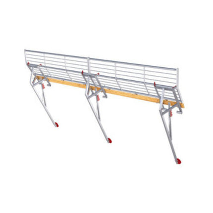 Little jumbo RSS dakrandbeveiliging voor hellend dak 6 meter - 43810600