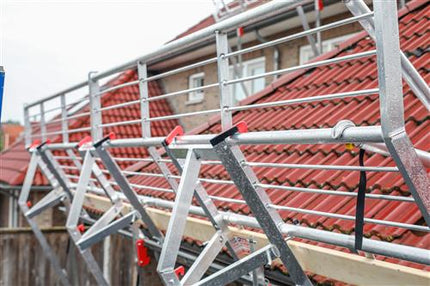 Little jumbo RSS dakrandbeveiliging voor hellend dak 6 meter
