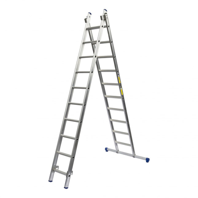 Little jumbo Reformladder 2x12 geanodiseerd recht- 1250500212