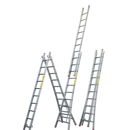 Little jumbo Reformladder 2x14 uitgebogen bomen- 1250300214