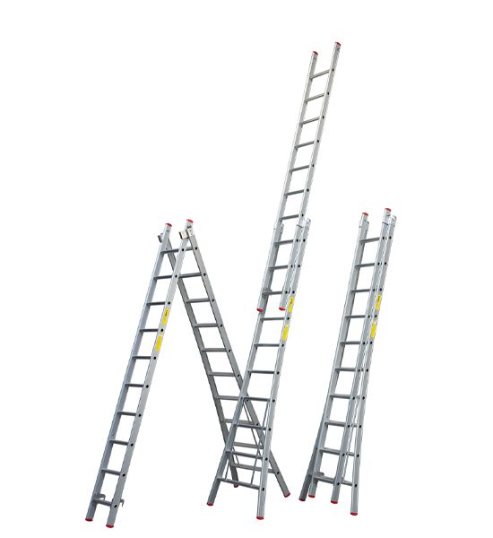 Little jumbo Reformladder 2x9 uitgebogen bomen- 1250300209