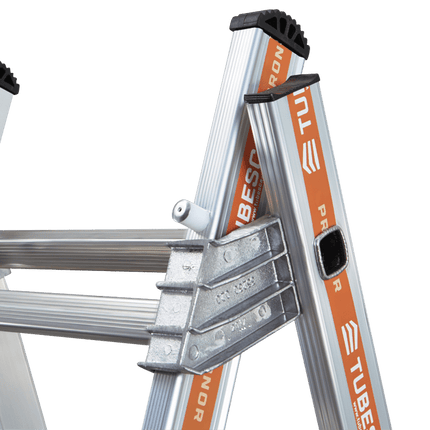 Little jumbo Reformladder met uitgebogen bomen