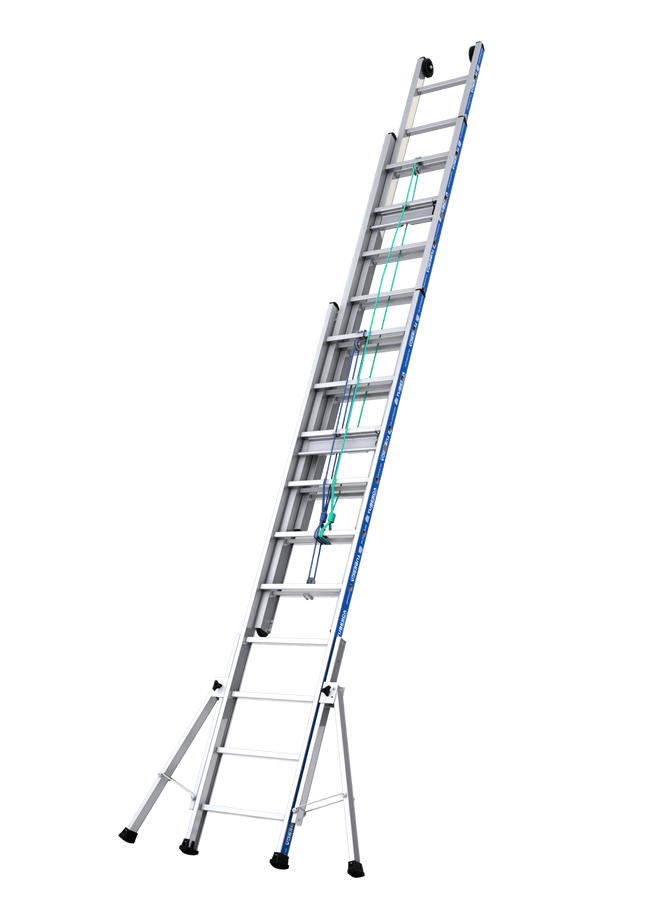 Little jumbo Schuifladder 3x16 sporten- 1202433316